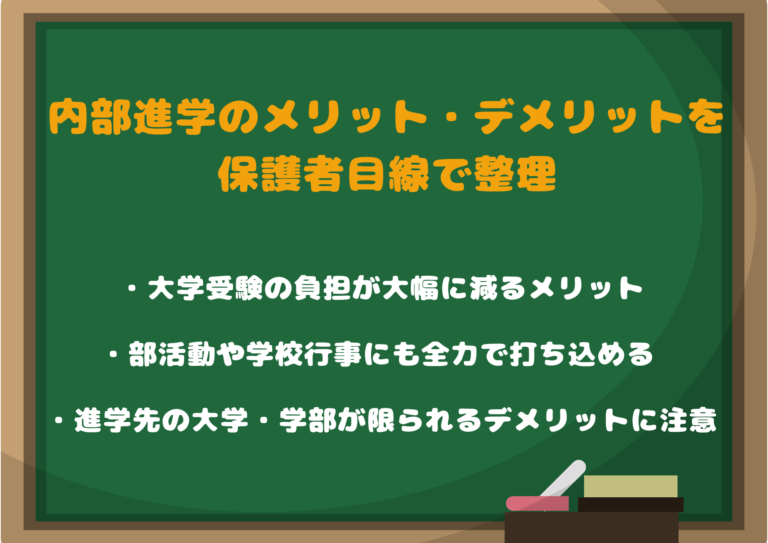 内部進学とは?仕組み・条件・大学別の内部進学率まで徹底解説 | 家庭教師のランナー